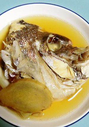 寒い冬撃退！ショウガ入り真鯛のあら煮-レシピのメイン写真
