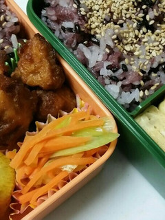 お弁当 生姜入りネギ醤油の卵焼き-レシピのメイン写真
