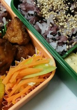 お弁当 生姜入りネギ醤油の卵焼き-レシピのメイン写真