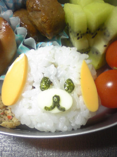 年中■お弁当(いぬ)-レシピのメイン写真