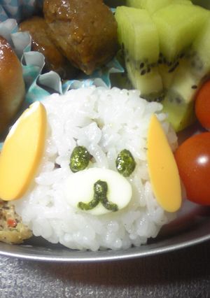 年中■お弁当(いぬ)-レシピのメイン写真