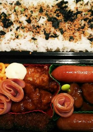 20180109お弁当-レシピのメイン写真