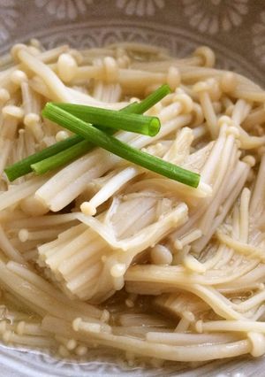えのき茸の簡単ヘルシーおつまみ-レシピのメイン写真