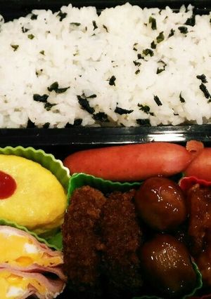 10181010お弁当-レシピのメイン写真