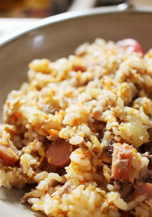 パパでもできる！簡単サバ缶　チャーハン！-レシピのメイン写真
