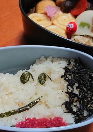 簡単時短！ポイント３つ☆スヌーピー弁当-レシピのメイン写真