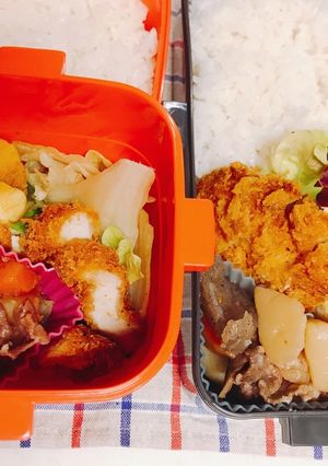 高校生男子#高校生女子弁当☆81-レシピのメイン写真