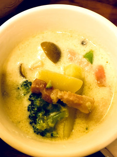 酒粕と豆乳のスープ-レシピのメイン写真