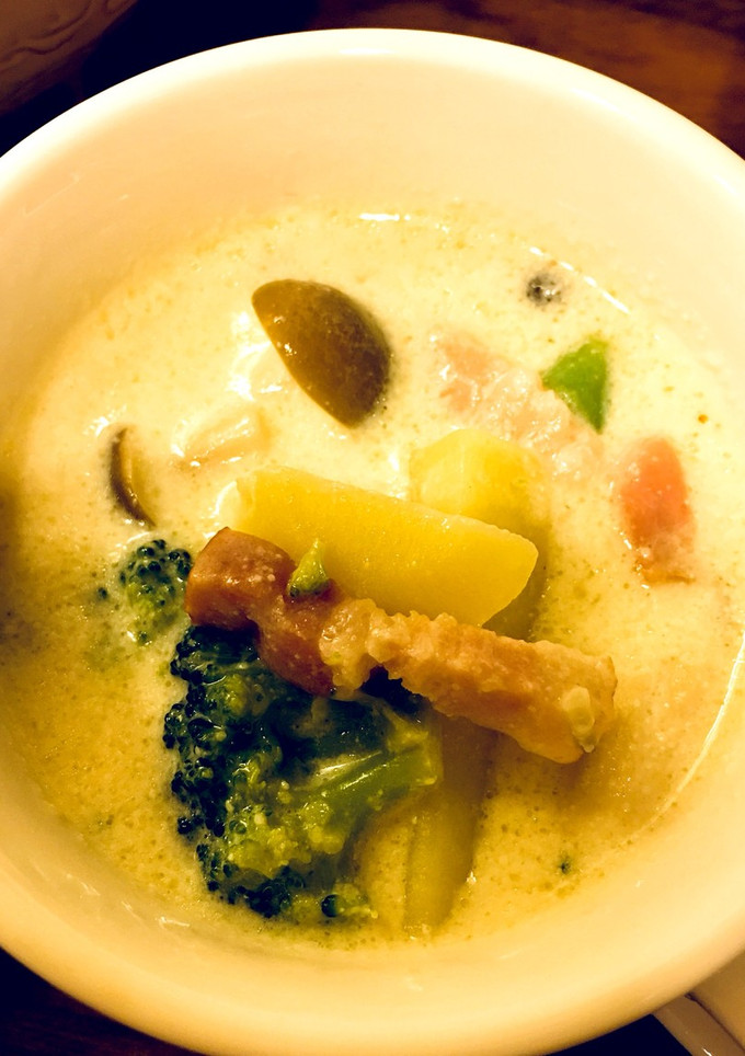 酒粕と豆乳のスープ-レシピのメイン写真