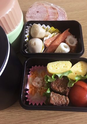2018／1／10お弁当-レシピのメイン写真