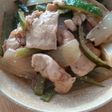 時短シンプル♪鶏肉の蒸し炒め塩胡椒のみで