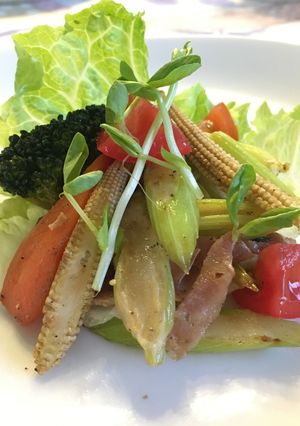 色々野菜の ひしお ーラソテー-レシピのメイン写真