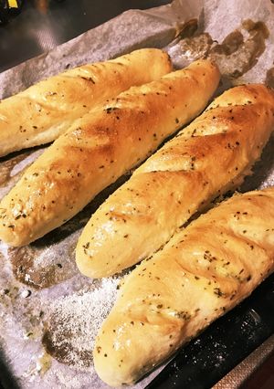 ガーリックフランスパン-レシピのメイン写真