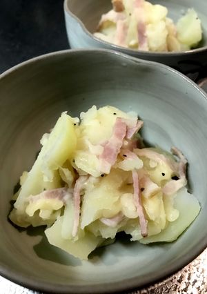 ベーコン&ポテトのチーズかけ-レシピのメイン写真