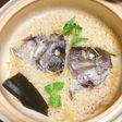 土鍋でふっくら 鯛飯
