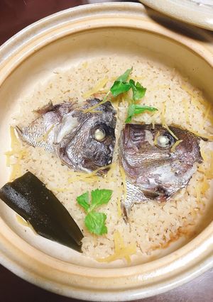 土鍋でふっくら 鯛飯-レシピのメイン写真