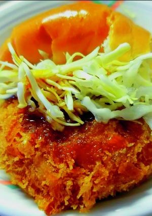 メンチカツサンドイッチ-レシピのメイン写真