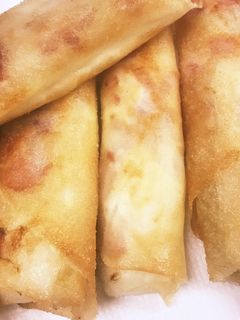 お餅春巻き-レシピのメイン写真