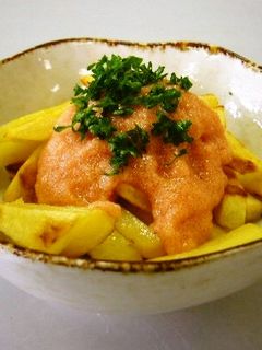 じゃがメンタイ-レシピのメイン写真