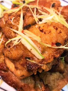 鶏もも肉ネギドレ掛け-レシピのメイン写真