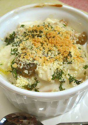 豆腐のグラタン (米粉を使って！）-レシピのメイン写真