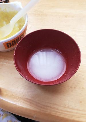 離乳食 初期 赤ちゃんに切り餅の重湯-レシピのメイン写真