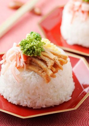 ミニケーキすし-レシピのメイン写真
