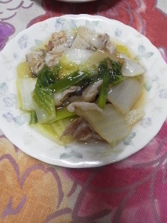 豚肉と白菜の煮込み-レシピのメイン写真