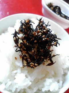 ひじきふりかけ【柏市学校給食】-レシピのメイン写真