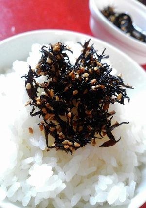 ひじきふりかけ【柏市学校給食】-レシピのメイン写真
