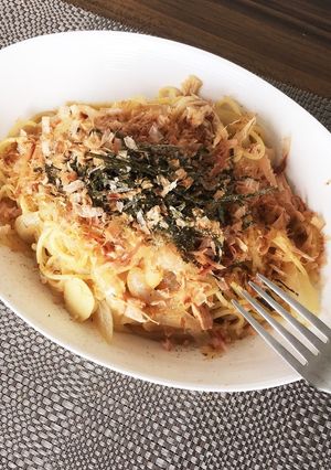 和風ツナパスタ-レシピのメイン写真