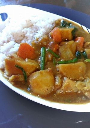 柏市産野菜カレー【柏市学校給食】-レシピのメイン写真