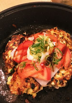 サクっ激ウマ低カロリー豆腐ヘルシーお好み-レシピのメイン写真