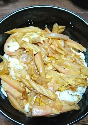 簡単・卵丼-レシピのメイン写真