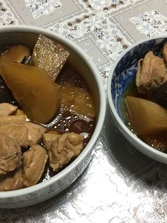 大根と鶏肉の煮物-レシピのメイン写真