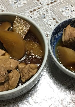 大根と鶏肉の煮物-レシピのメイン写真