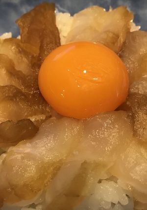 マコガレイの漬け丼-レシピのメイン写真