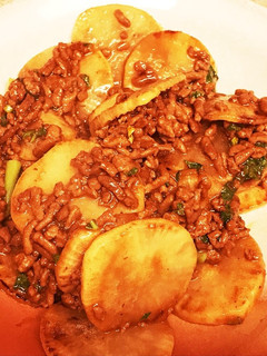 万能肉味噌で大根炒め-レシピのメイン写真
