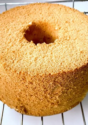 基本のシフォンケーキ-レシピのメイン写真