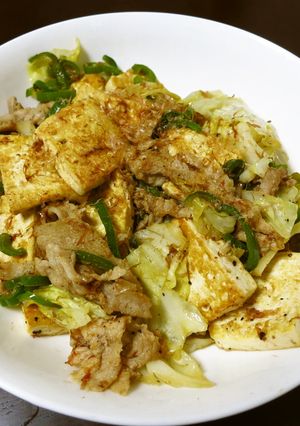 豚肉と豆腐のチャンプルー-レシピのメイン写真
