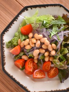 大豆の甘酢漬け-レシピのメイン写真