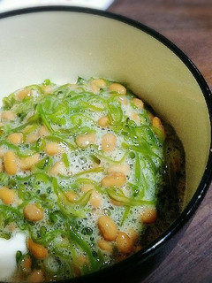 ダイエットにも!ねばねばヘルシー朝ごはん-レシピのメイン写真