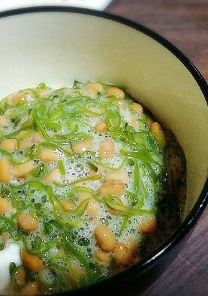 ダイエットにも！ねばねばヘルシー朝ごはん-レシピのメイン写真