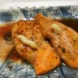 サーモンのバター焼き バルサミコソース