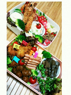 運動会のお弁当-レシピのメイン写真