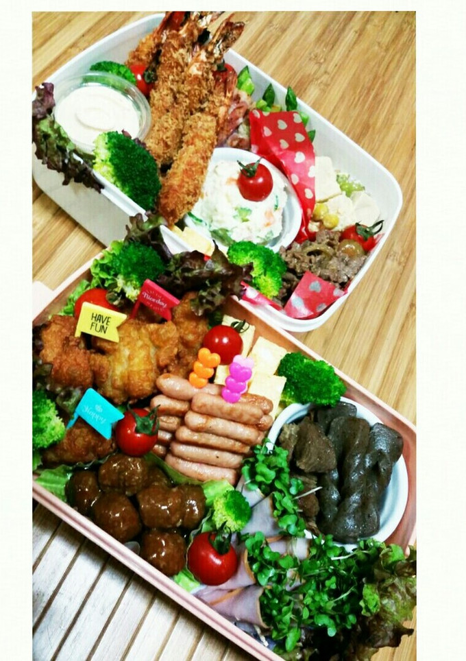 運動会のお弁当-レシピのメイン写真