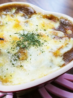 余ったお餅で!お餅のカレードリア-レシピのメイン写真