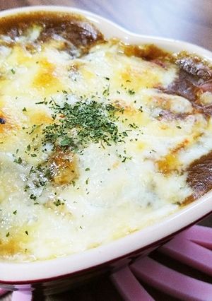 余ったお餅で！お餅のカレードリア-レシピのメイン写真
