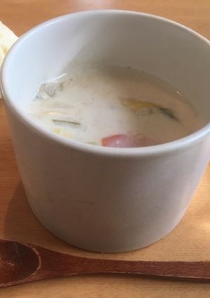 レンコンのチャウダー〜冷蔵庫お掃除レシピ-レシピのメイン写真