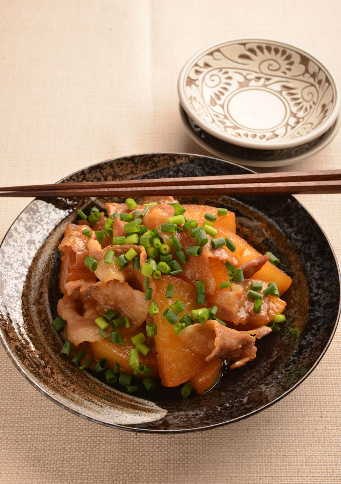 大根と豚肉のみそ炒め-レシピのメイン写真